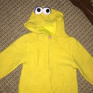 Sesame Street Big Bird Onesie